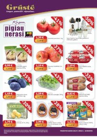 GRŪSTĖ - Ko gero pigiau nerasi (2025 10 01 - 2025 10 10)