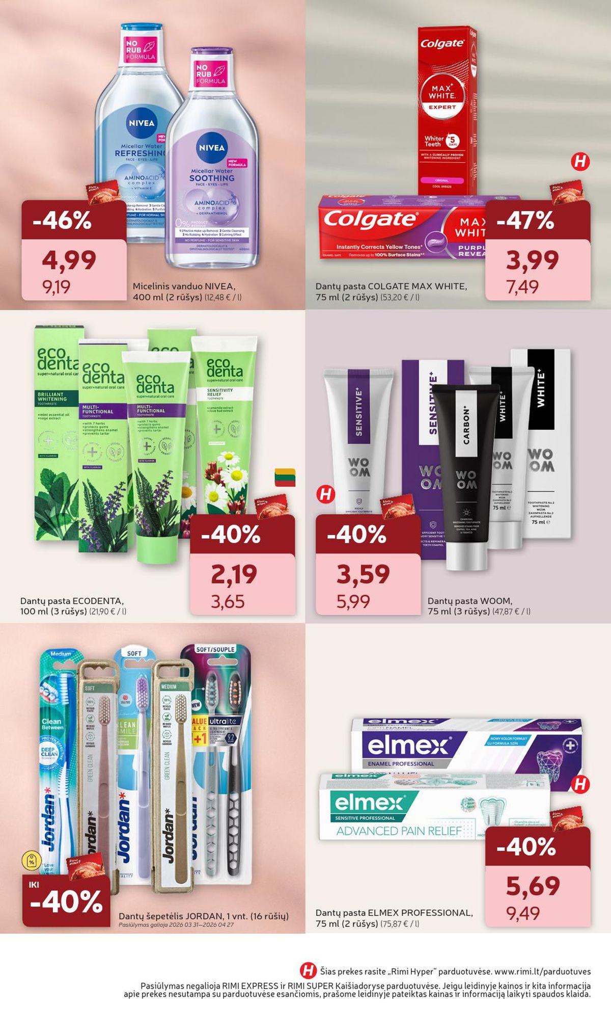 RIMI - GROŽIO prekių katalogas Nr. 04 (2026 03 31 - 2026 04 27) | 2