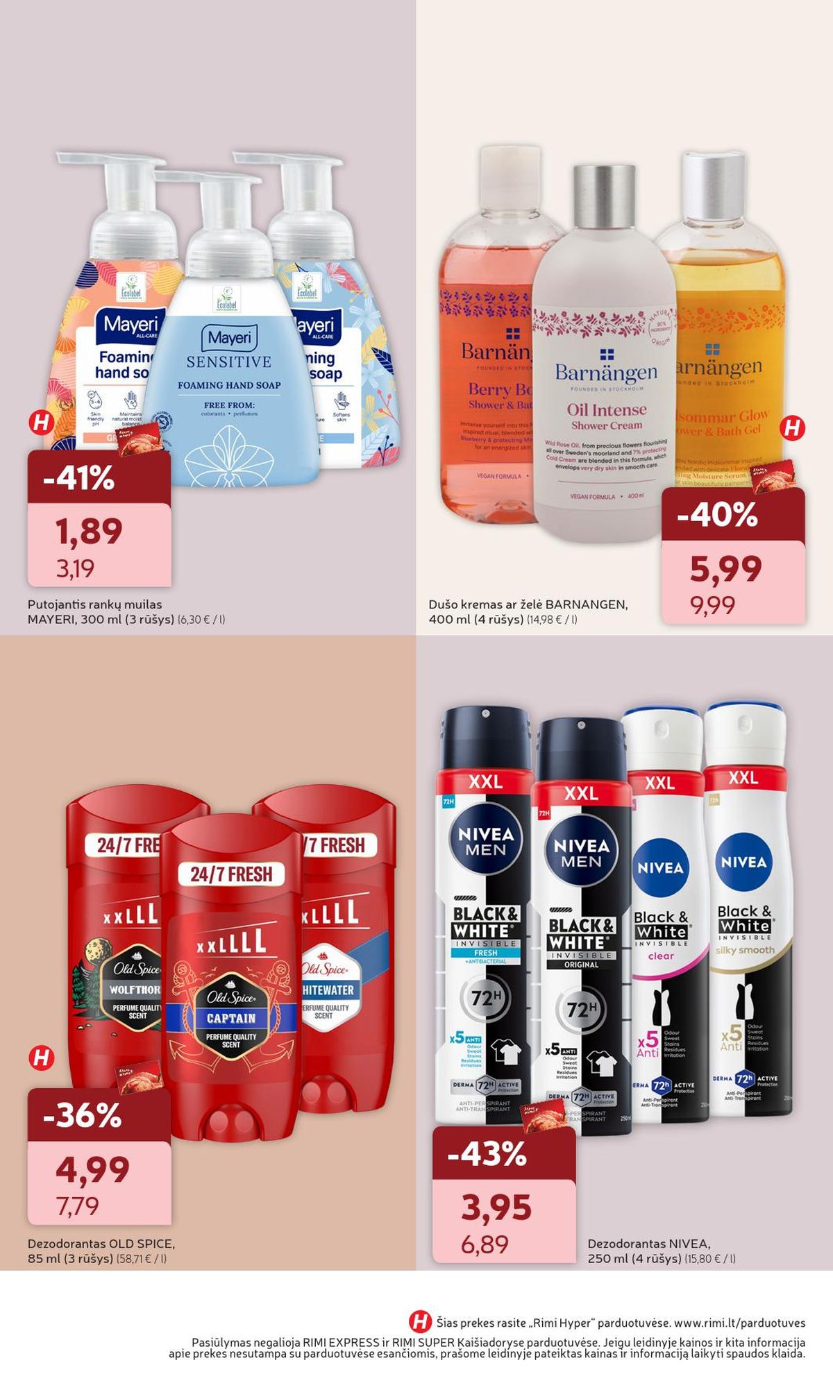 RIMI - GROŽIO prekių katalogas Nr. 04 (2026 03 31 - 2026 04 27) | 4