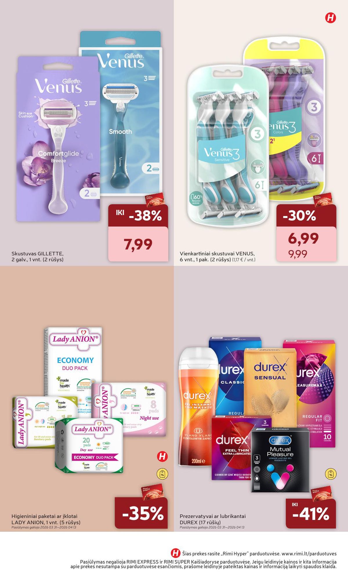 RIMI - GROŽIO prekių katalogas Nr. 04 (2026 03 31 - 2026 04 27) | 5