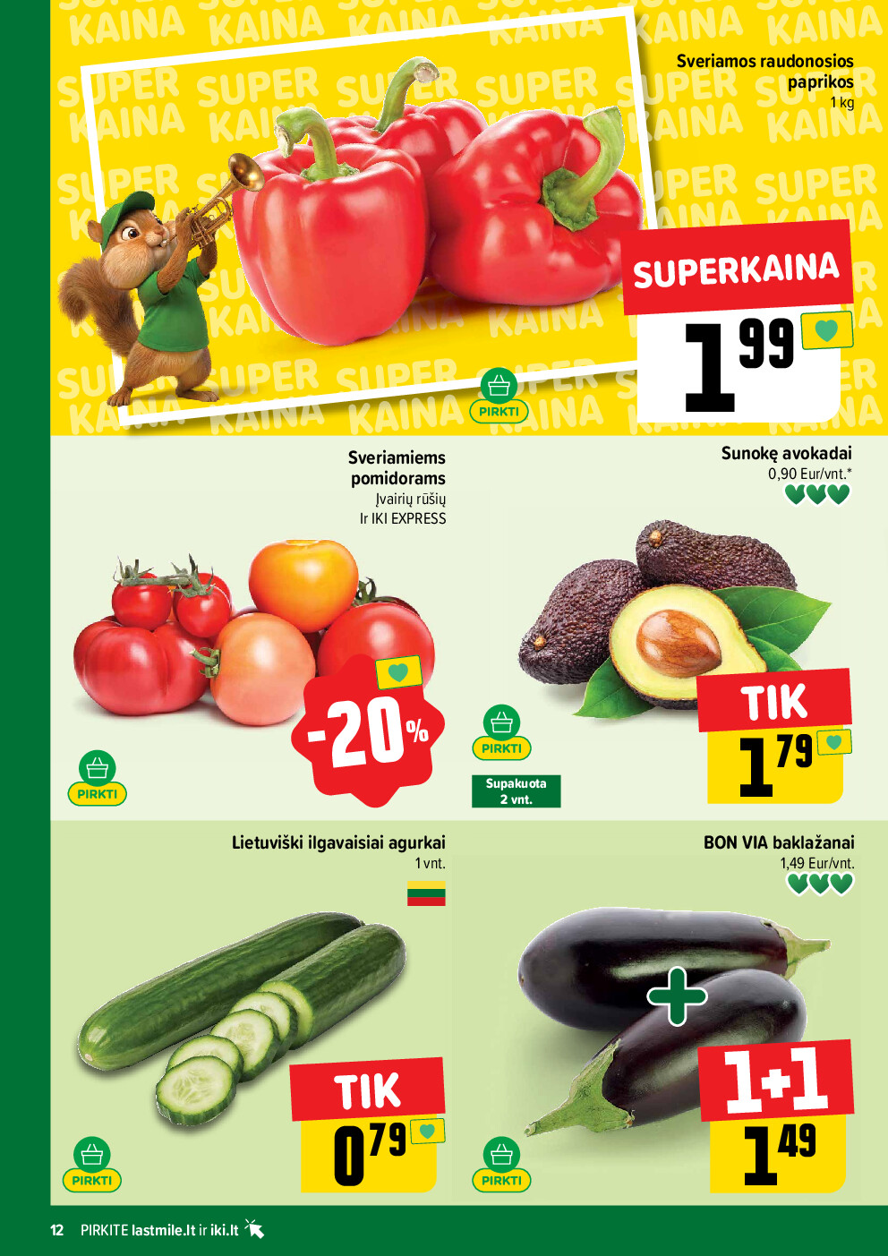 IKI Kainų leidinys Nr. 36 (2026-08-31 - 2026-09-06) | 12