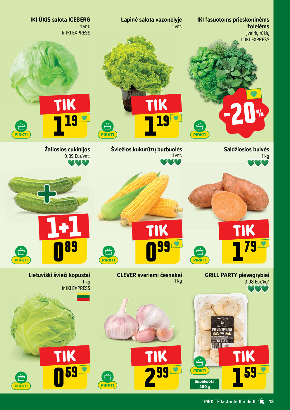 IKI Kainų leidinys Nr. 36 (2026-08-31 - 2026-09-06) | 13