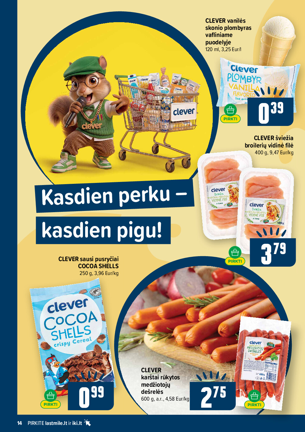 IKI Kainų leidinys Nr. 36 (2026-08-31 - 2026-09-06) | 14