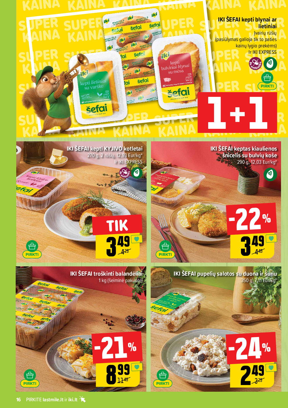 IKI Kainų leidinys Nr. 36 (2026-08-31 - 2026-09-06) | 16