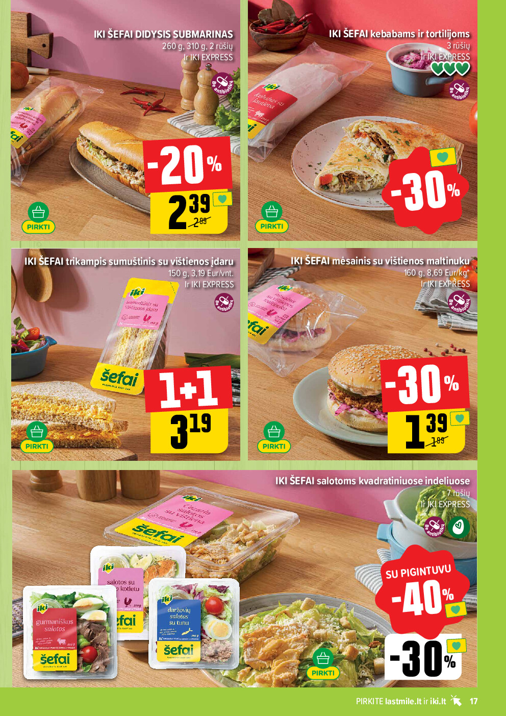 IKI Kainų leidinys Nr. 36 (2026-08-31 - 2026-09-06) | 17