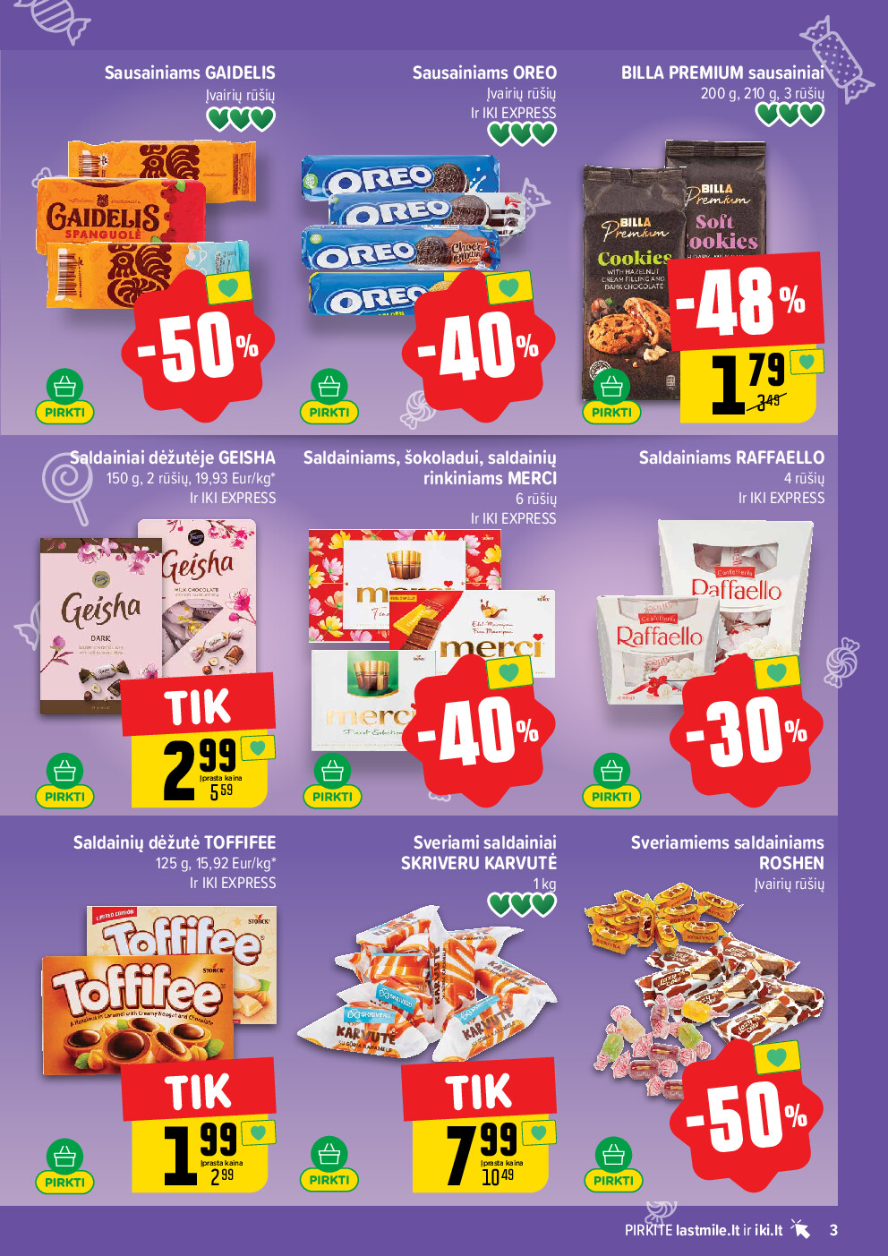 IKI Kainų leidinys Nr. 36 (2026-08-31 - 2026-09-06) | 3