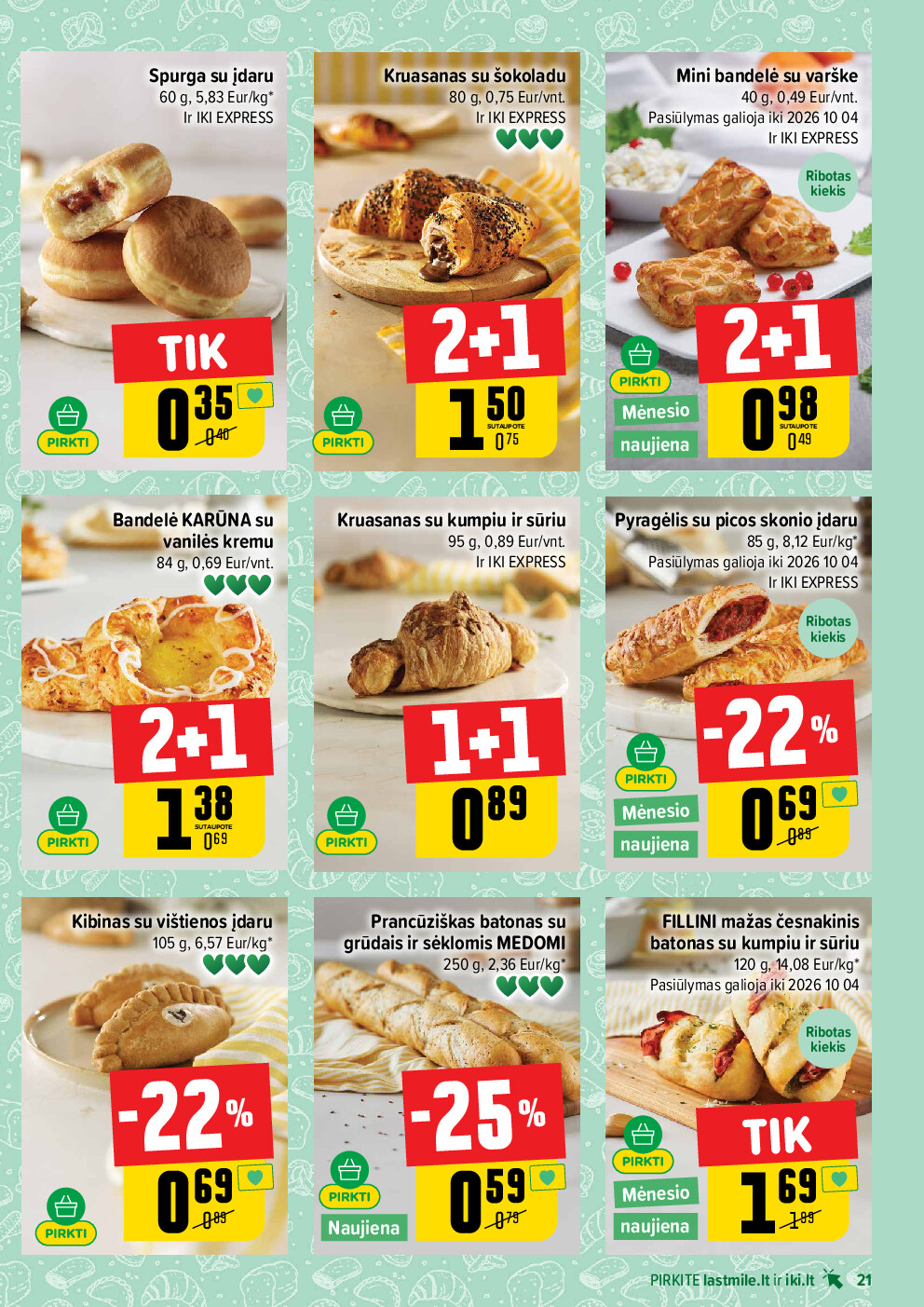 IKI Kainų leidinys Nr. 36 (2026-08-31 - 2026-09-06) | 21
