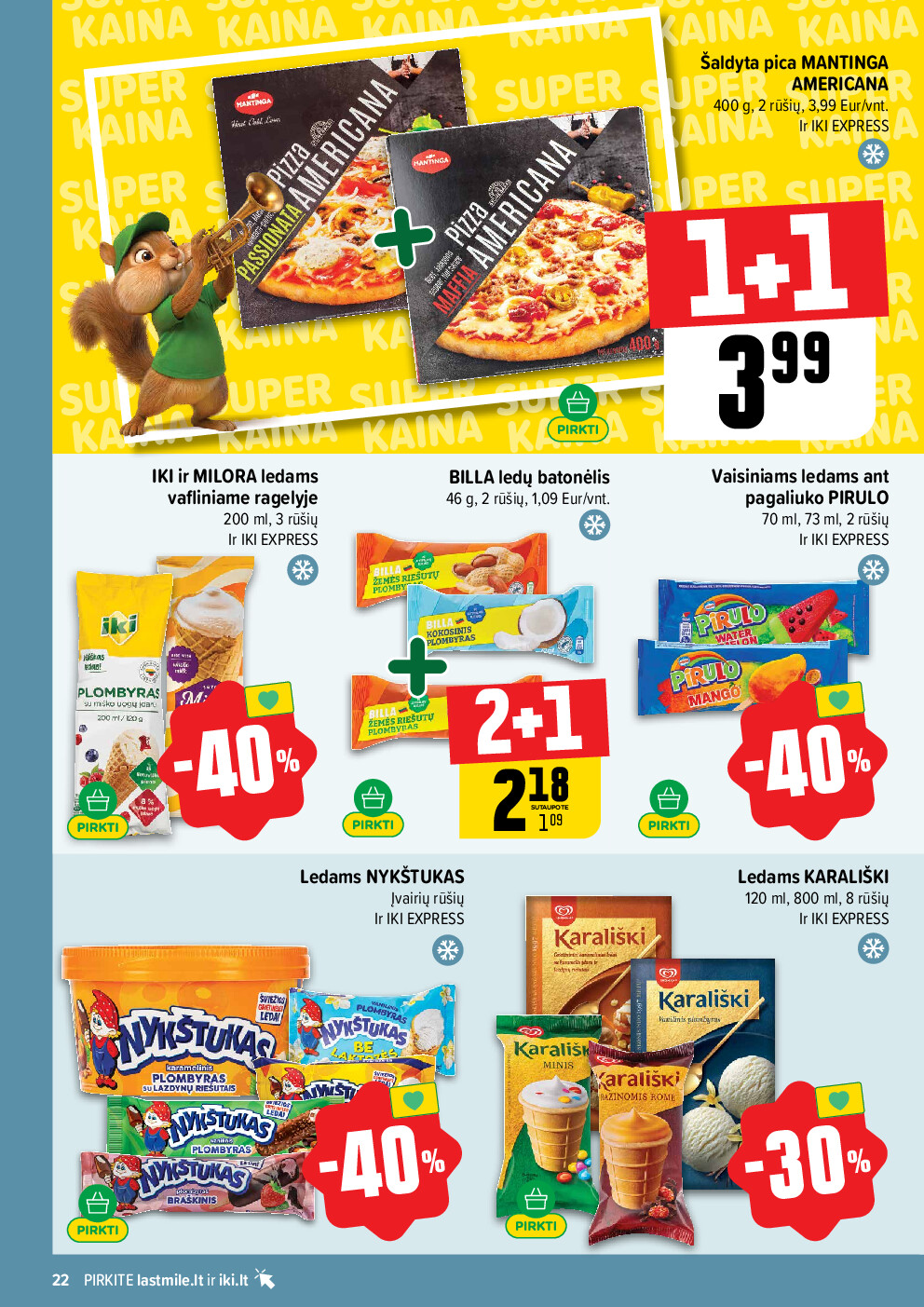 IKI Kainų leidinys Nr. 36 (2026-08-31 - 2026-09-06) | 22