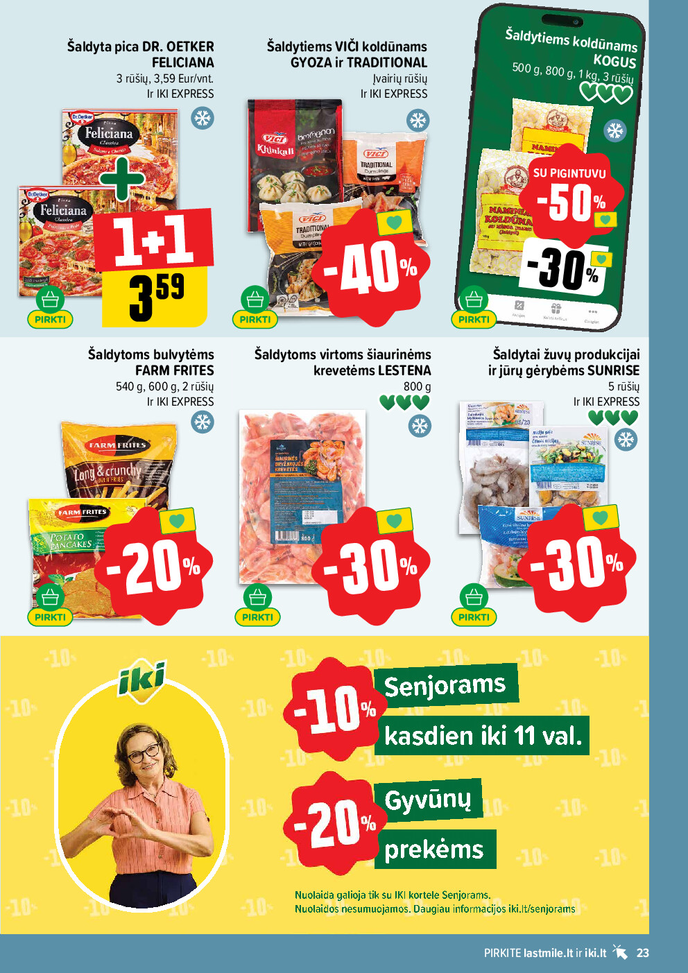 IKI Kainų leidinys Nr. 36 (2026-08-31 - 2026-09-06) | 23
