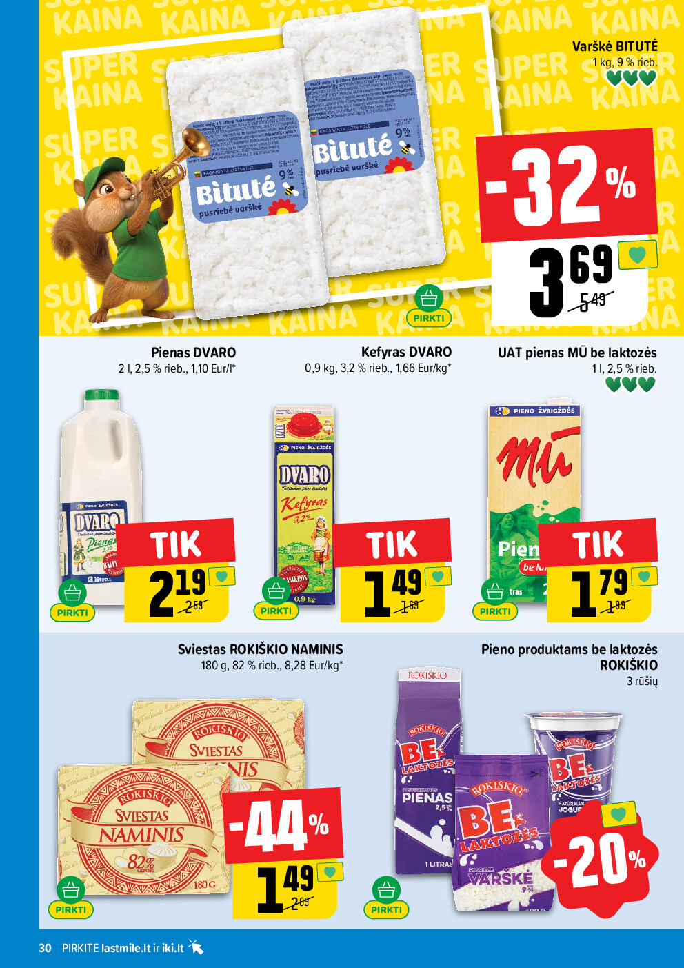 IKI Kainų leidinys Nr. 36 (2026-08-31 - 2026-09-06) | 30