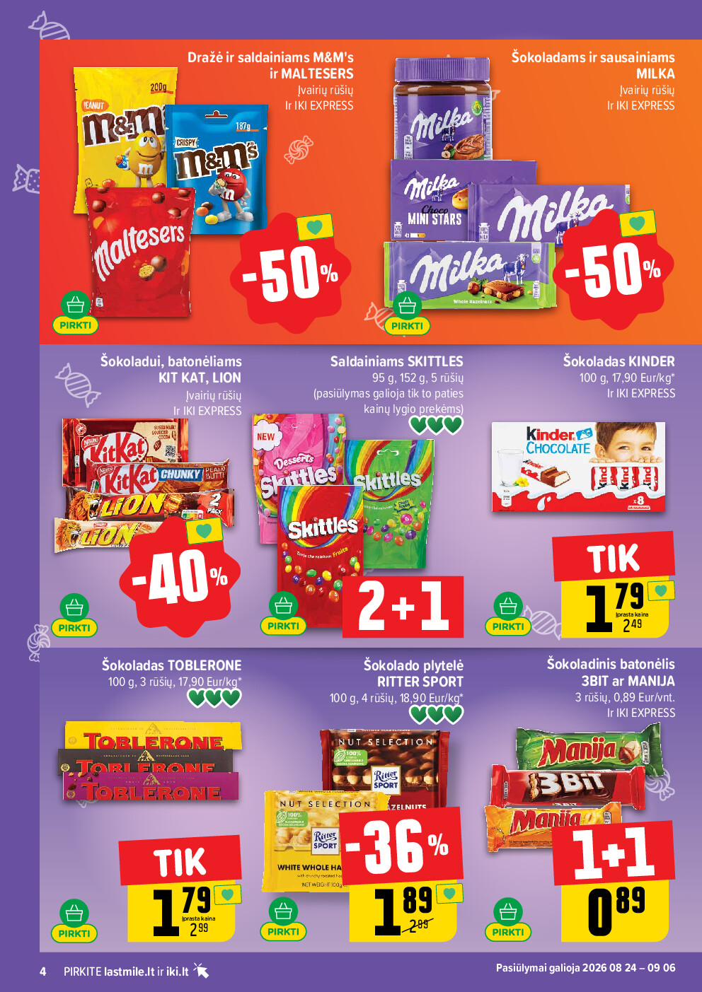 IKI Kainų leidinys Nr. 36 (2026-08-31 - 2026-09-06) | 4