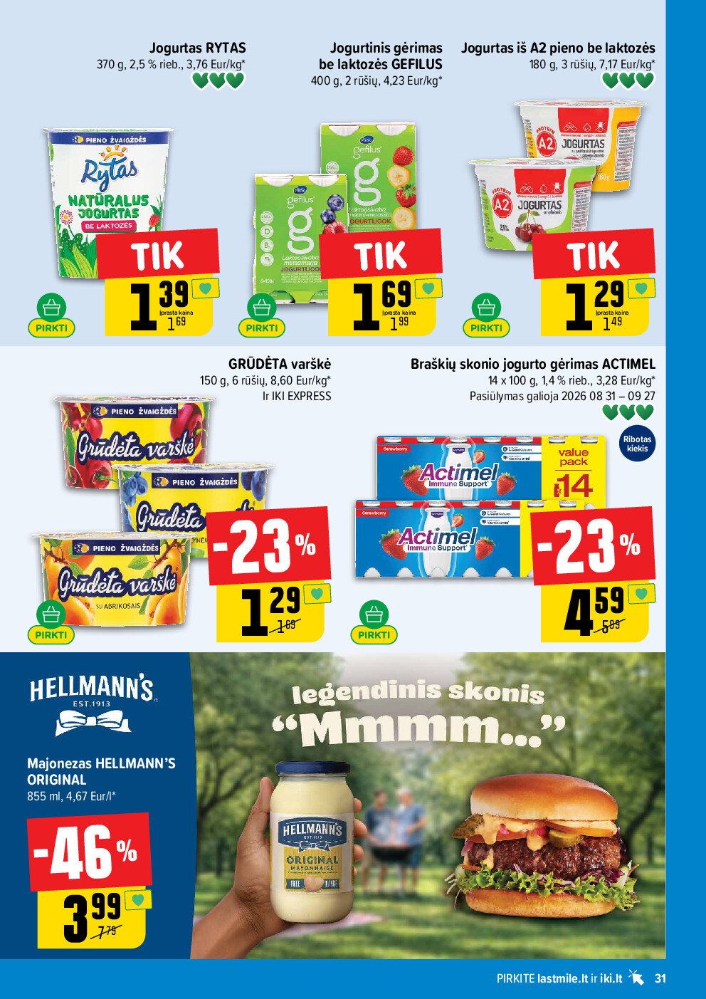 IKI Kainų leidinys Nr. 36 (2026-08-31 - 2026-09-06) | 31