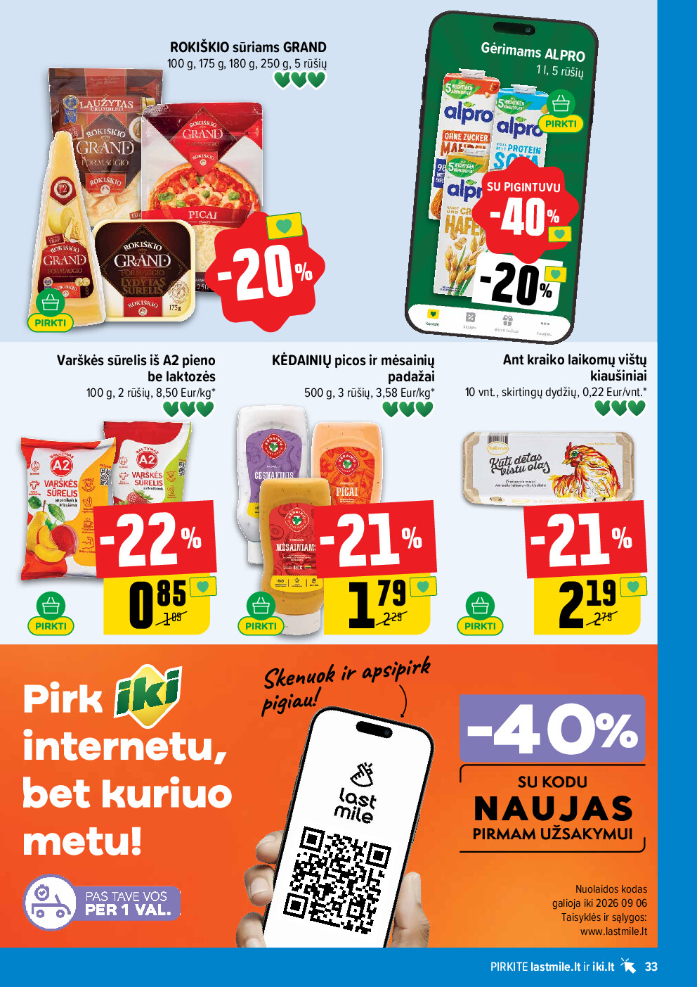 IKI Kainų leidinys Nr. 36 (2026-08-31 - 2026-09-06) | 33