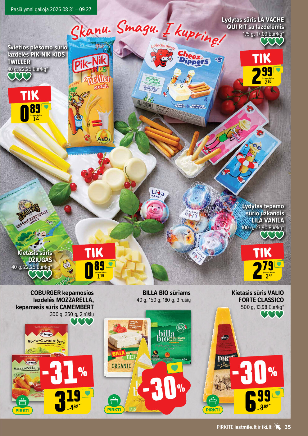 IKI Kainų leidinys Nr. 36 (2026-08-31 - 2026-09-06) | 35