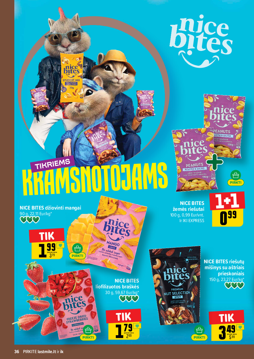 IKI Kainų leidinys Nr. 36 (2026-08-31 - 2026-09-06) | 36
