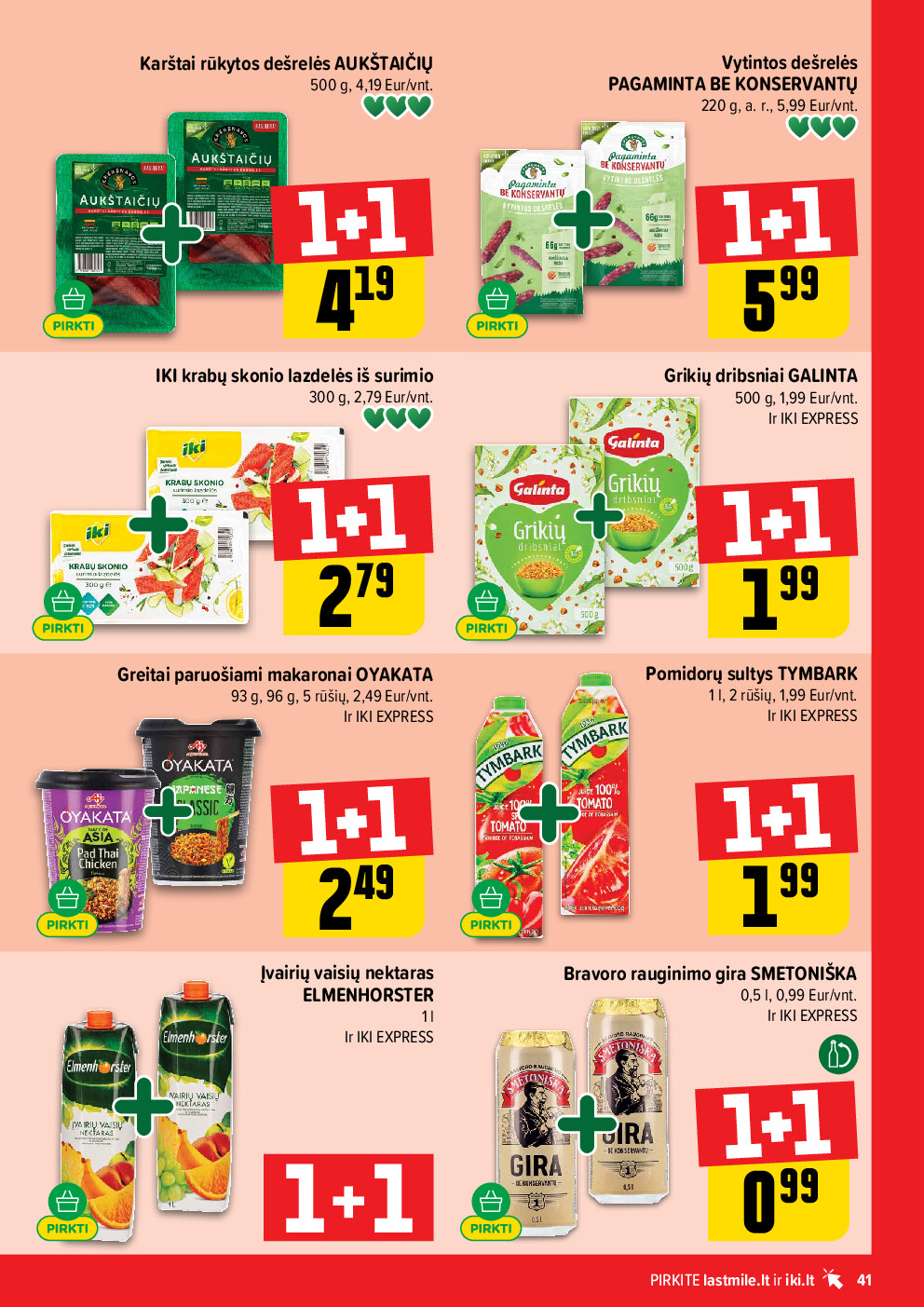 IKI Kainų leidinys Nr. 36 (2026-08-31 - 2026-09-06) | 41