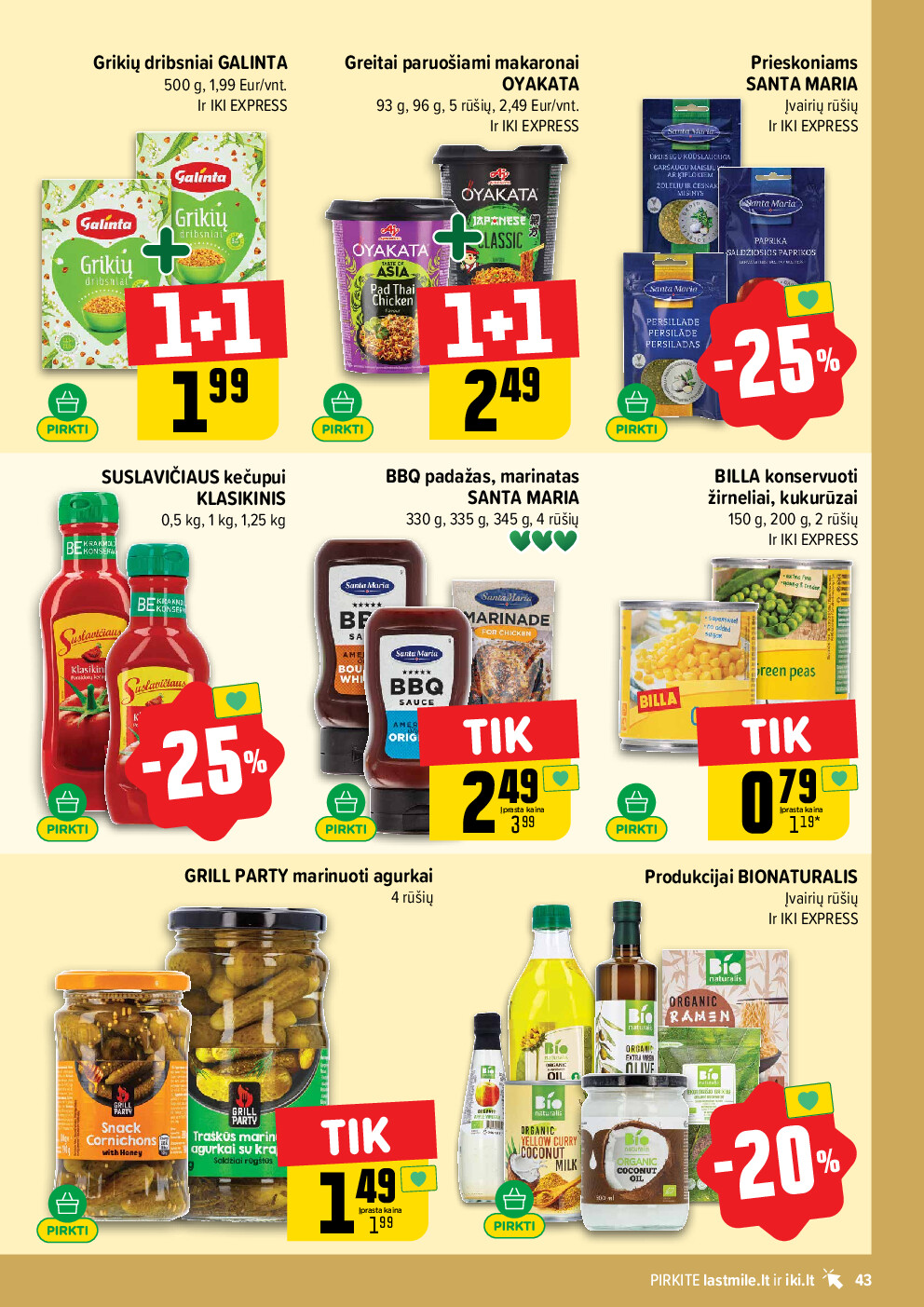 IKI Kainų leidinys Nr. 36 (2026-08-31 - 2026-09-06) | 43