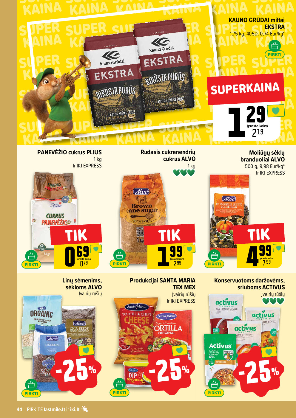 IKI Kainų leidinys Nr. 36 (2026-08-31 - 2026-09-06) | 44