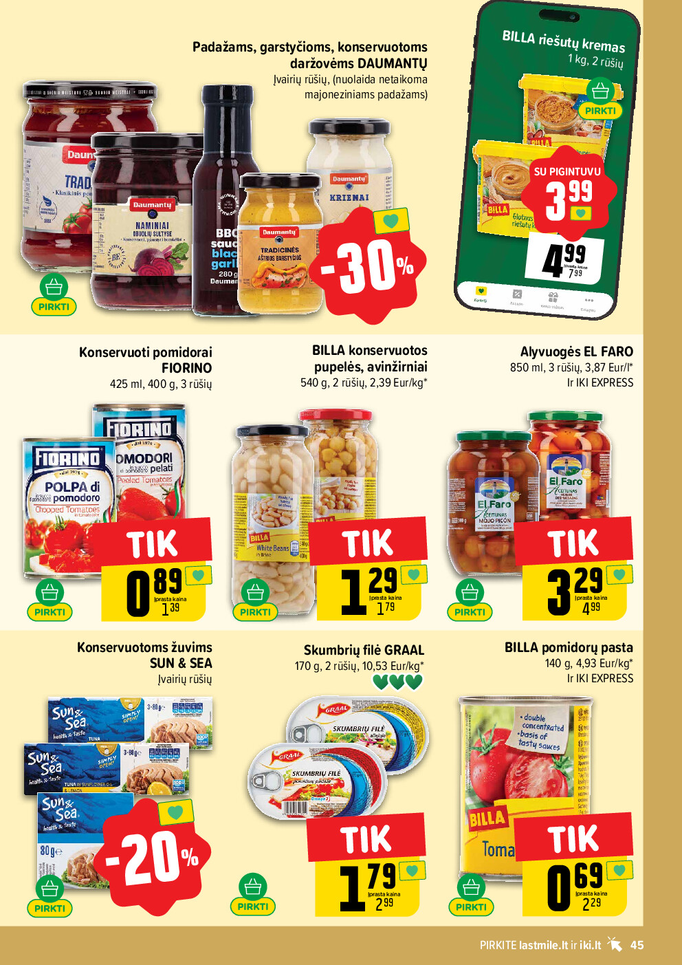 IKI Kainų leidinys Nr. 36 (2026-08-31 - 2026-09-06) | 45