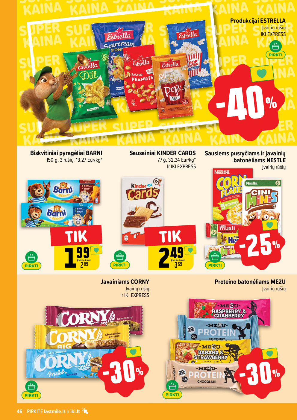 IKI Kainų leidinys Nr. 36 (2026-08-31 - 2026-09-06) | 46