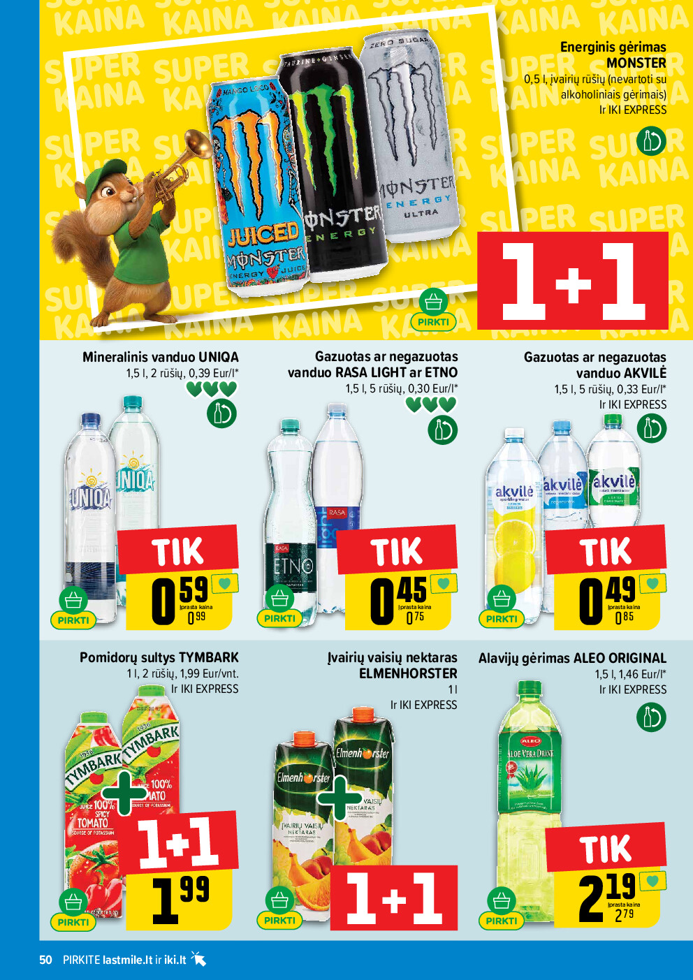 IKI Kainų leidinys Nr. 36 (2026-08-31 - 2026-09-06) | 50