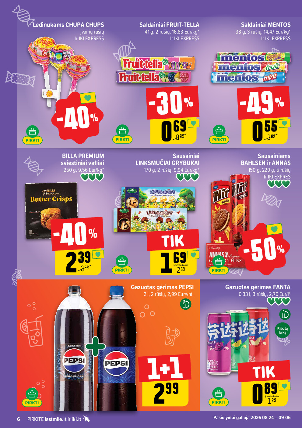 IKI Kainų leidinys Nr. 36 (2026-08-31 - 2026-09-06) | 6