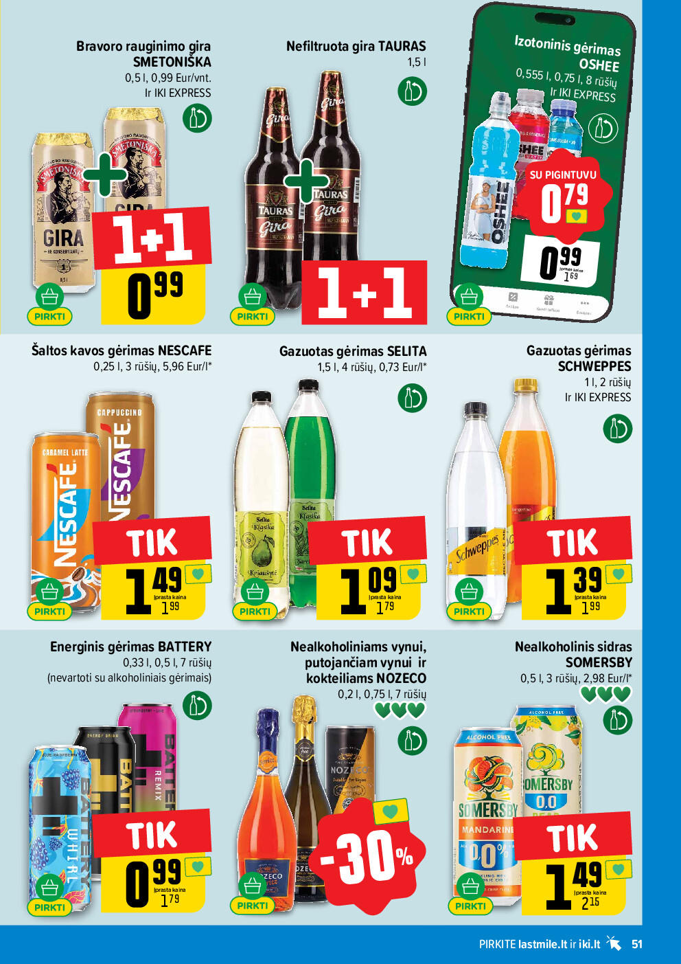 IKI Kainų leidinys Nr. 36 (2026-08-31 - 2026-09-06) | 51