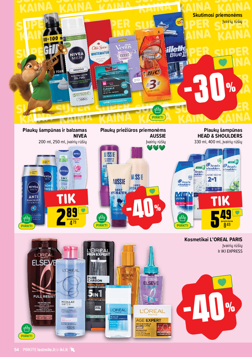 IKI Kainų leidinys Nr. 36 (2026-08-31 - 2026-09-06) | 54