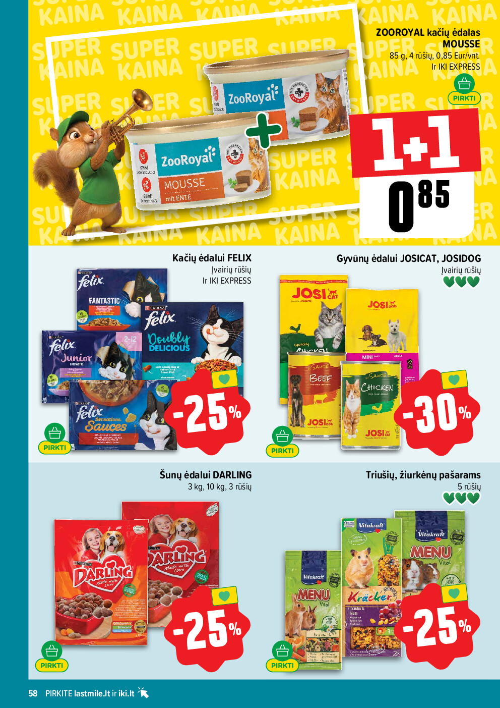 IKI Kainų leidinys Nr. 36 (2026-08-31 - 2026-09-06) | 58
