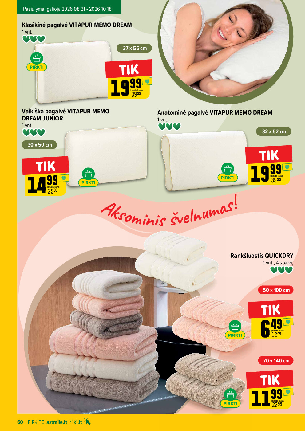 IKI Kainų leidinys Nr. 36 (2026-08-31 - 2026-09-06) | 60