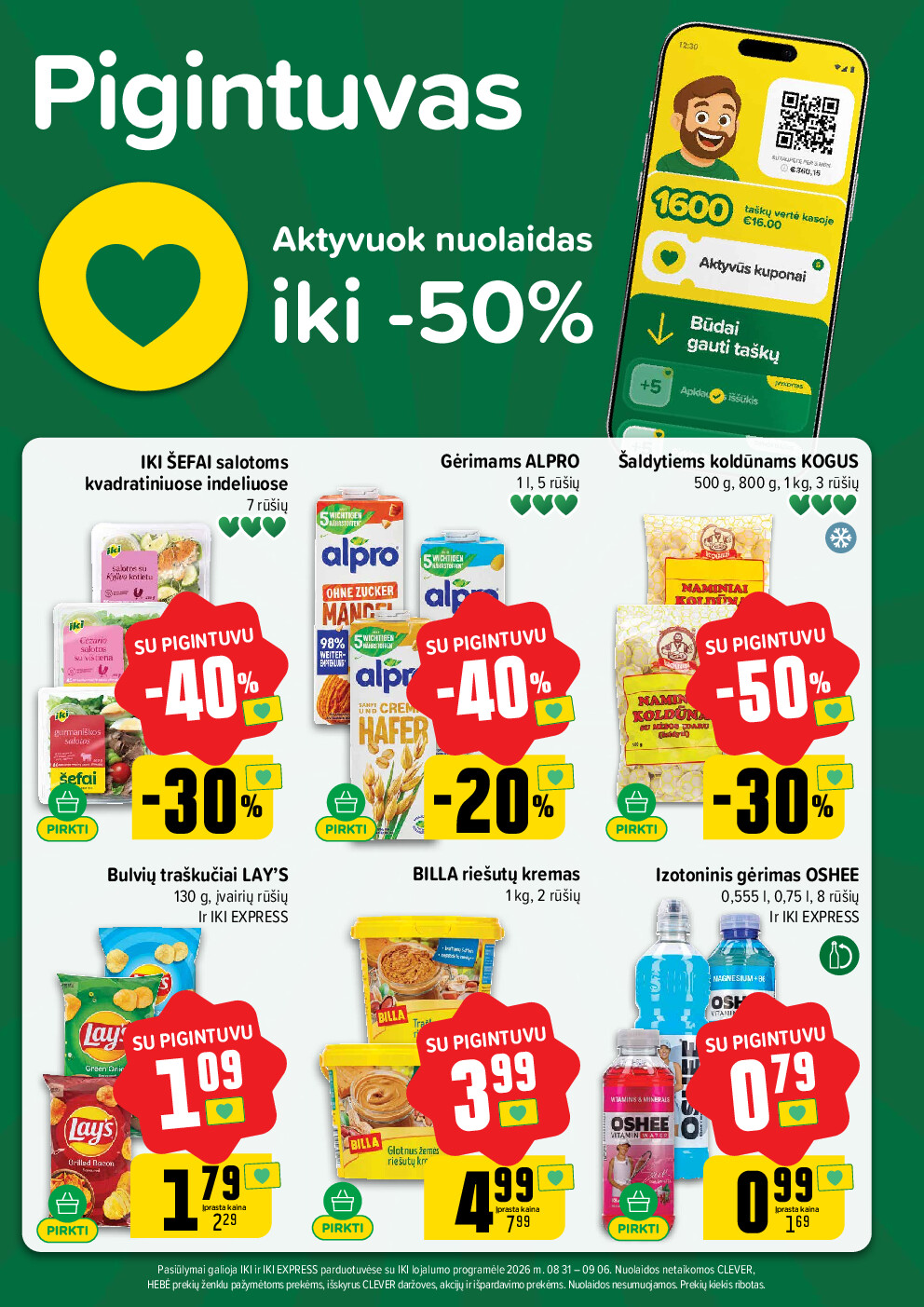 IKI Kainų leidinys Nr. 36 (2026-08-31 - 2026-09-06) | 7