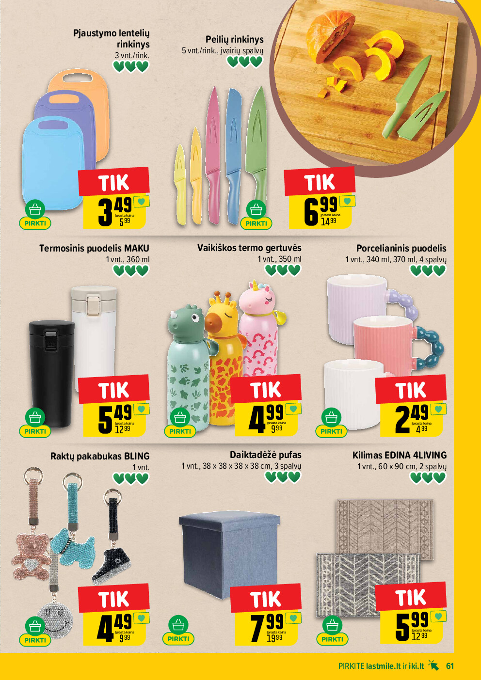 IKI Kainų leidinys Nr. 36 (2026-08-31 - 2026-09-06) | 61