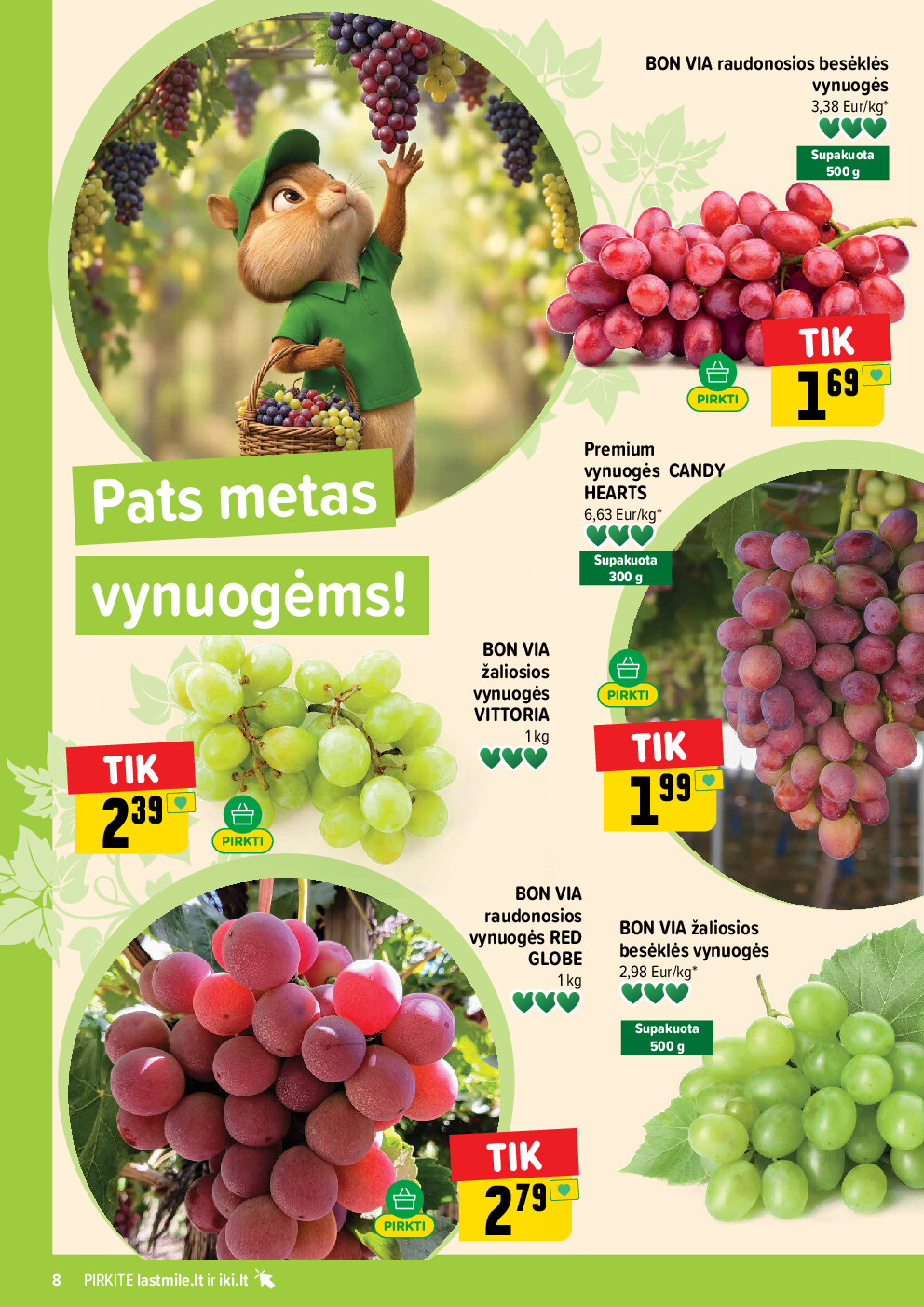 IKI Kainų leidinys Nr. 36 (2026-08-31 - 2026-09-06) | 8