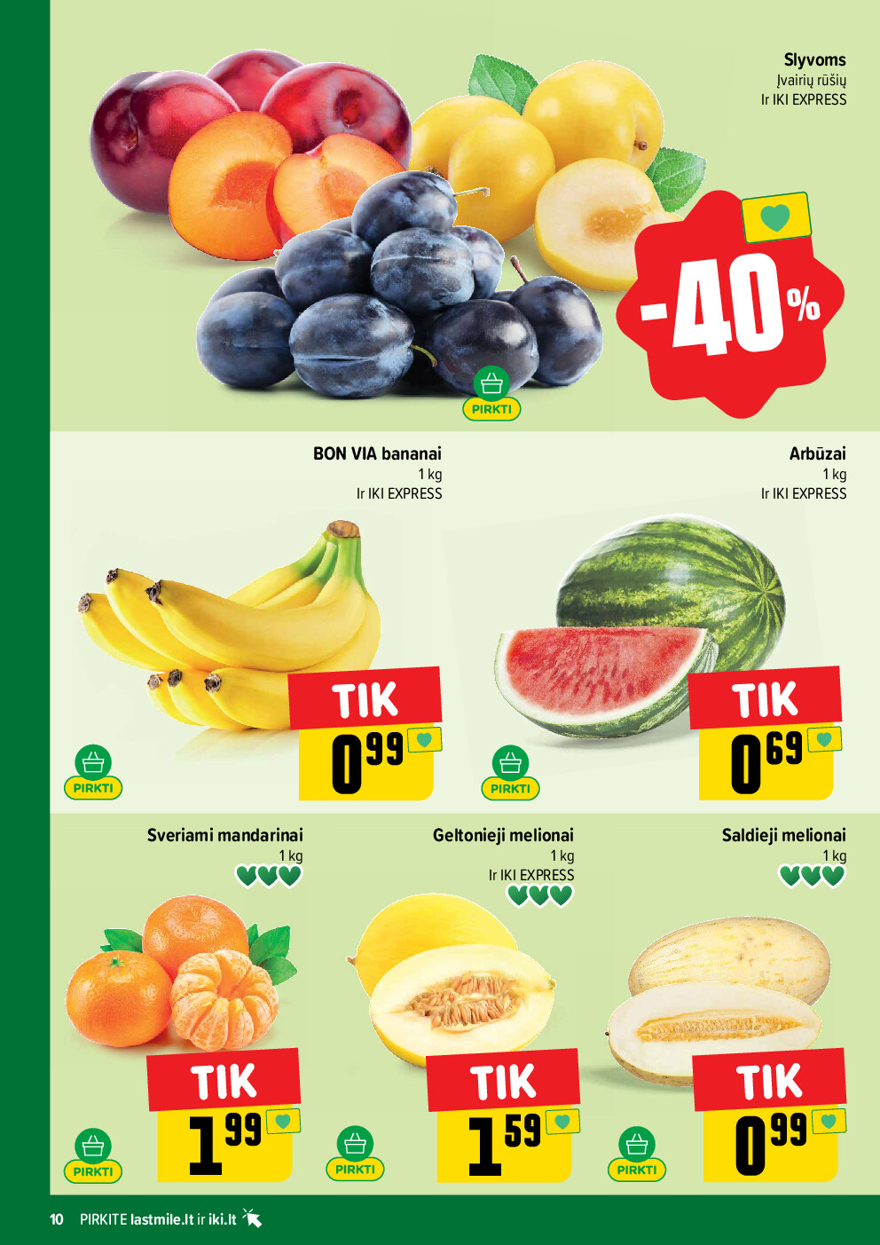 IKI Kainų leidinys Nr. 36 (2026-08-31 - 2026-09-06) | 10