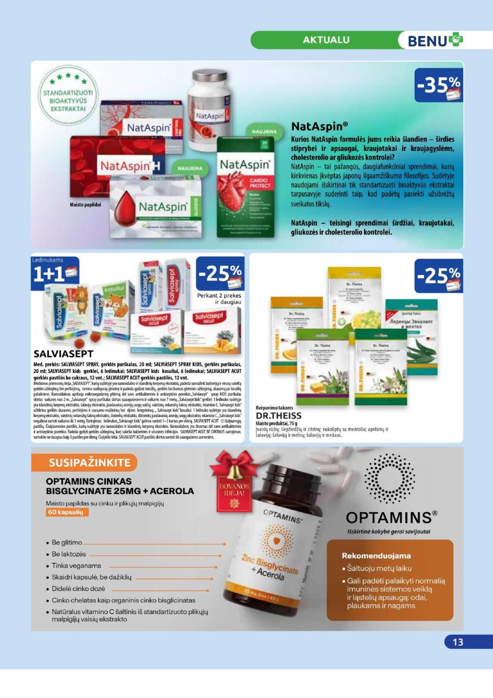 BENU VAISTINĖ (2025 12 01 - 2025 12 31) | 13