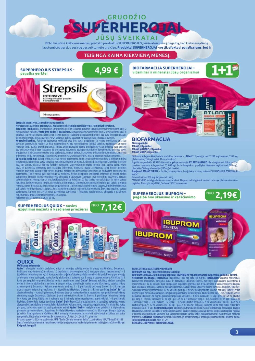 BENU VAISTINĖ (2025 12 01 - 2025 12 31) | 3