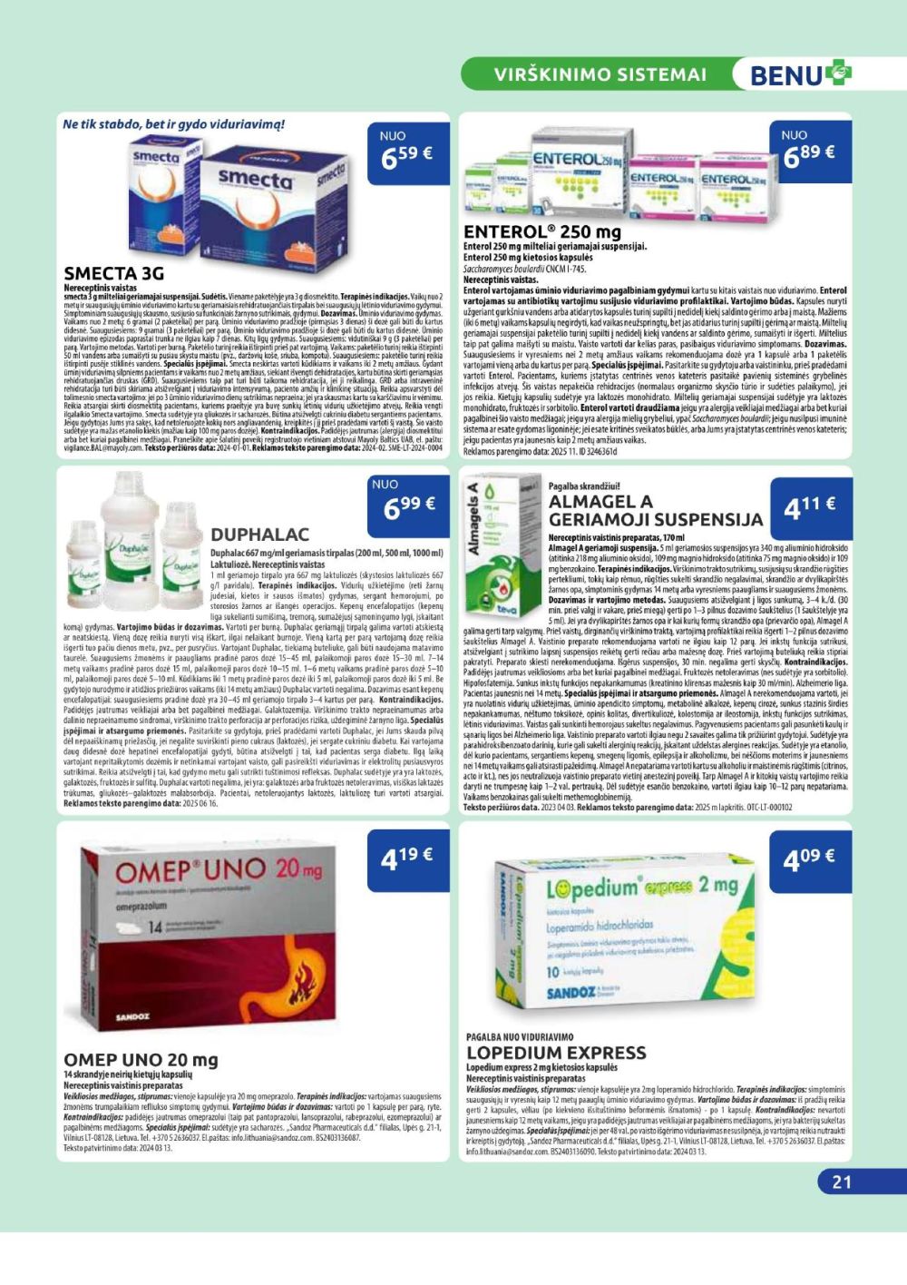 BENU VAISTINĖ (2025 12 01 - 2025 12 31) | 21