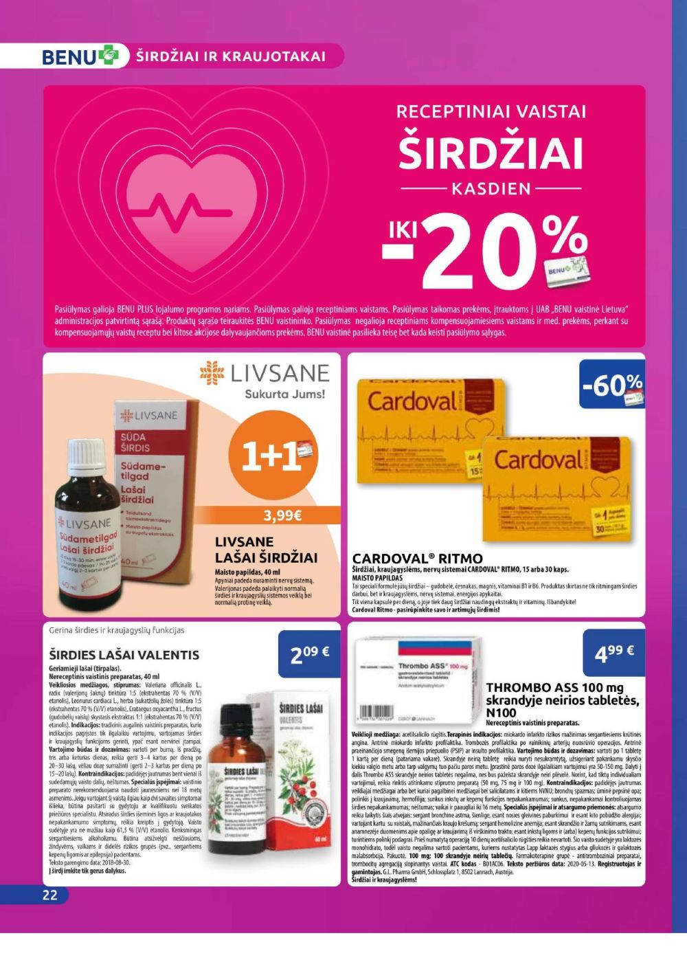 BENU VAISTINĖ (2025 12 01 - 2025 12 31) | 22