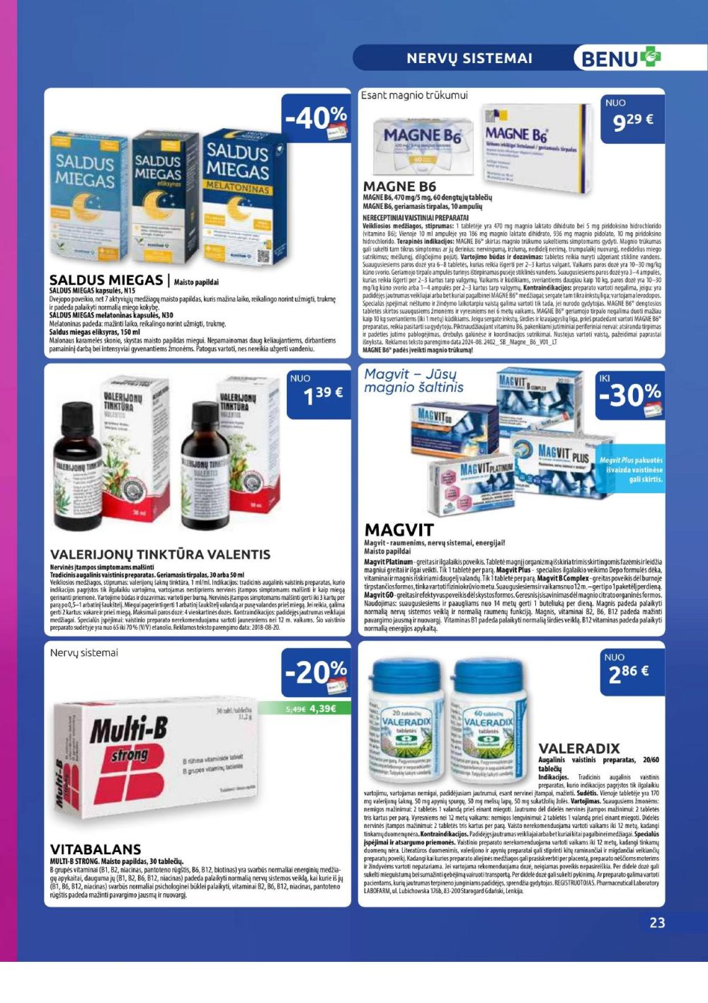BENU VAISTINĖ (2025 12 01 - 2025 12 31) | 23