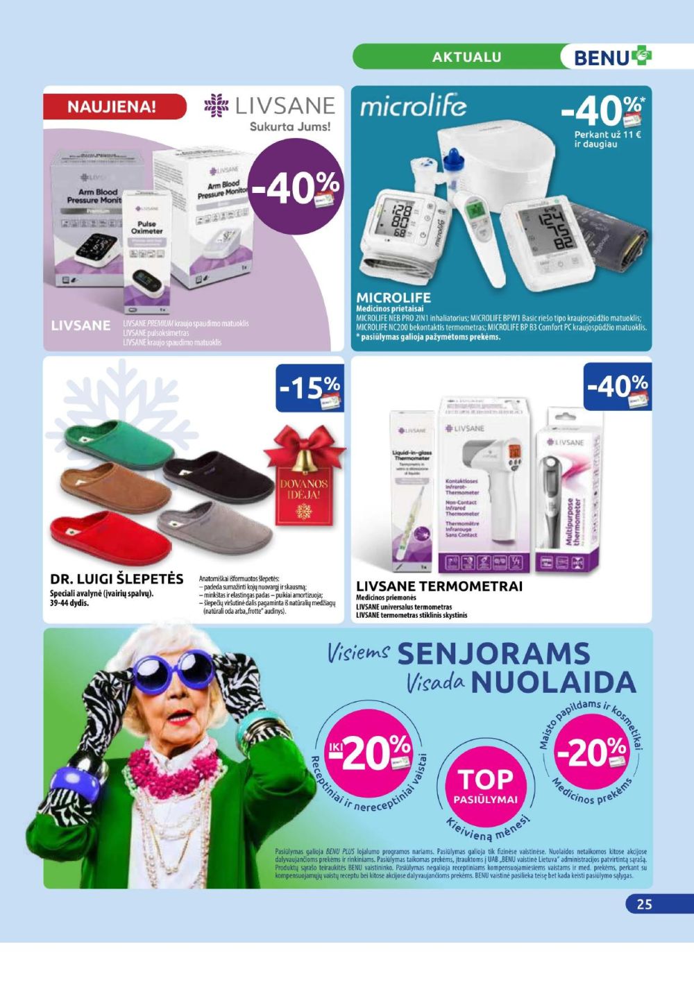 BENU VAISTINĖ (2025 12 01 - 2025 12 31) | 25