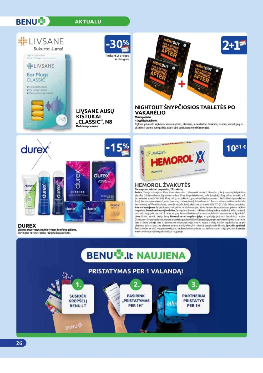 BENU VAISTINĖ (2025 12 01 - 2025 12 31) | 26