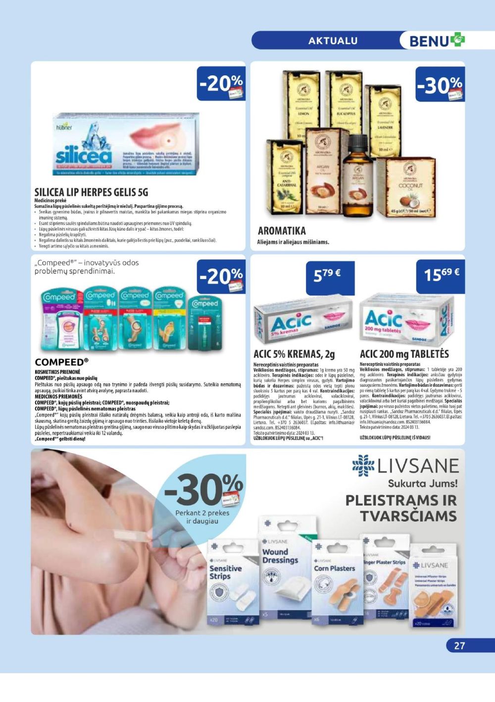 BENU VAISTINĖ (2025 12 01 - 2025 12 31) | 27