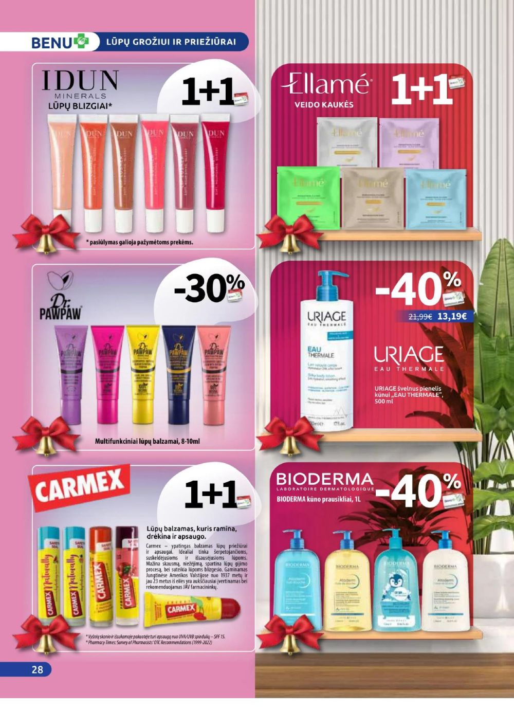 BENU VAISTINĖ (2025 12 01 - 2025 12 31) | 28