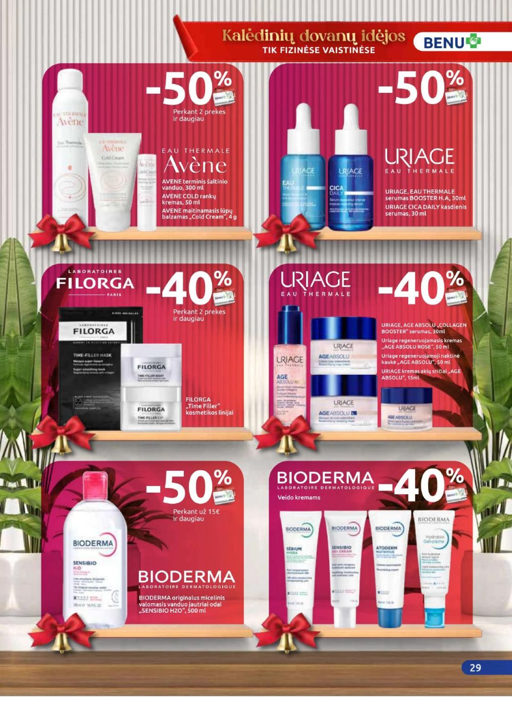 BENU VAISTINĖ (2025 12 01 - 2025 12 31) | 29