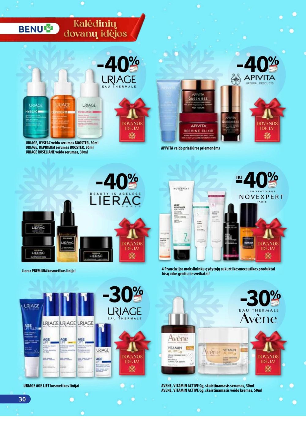 BENU VAISTINĖ (2025 12 01 - 2025 12 31) | 30