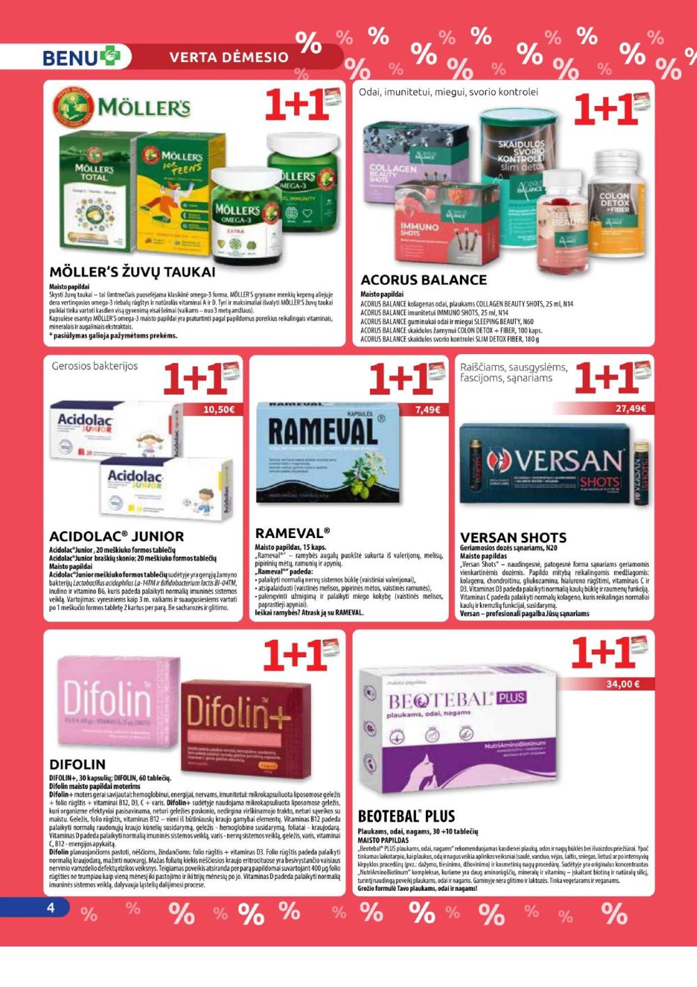 BENU VAISTINĖ (2025 12 01 - 2025 12 31) | 4