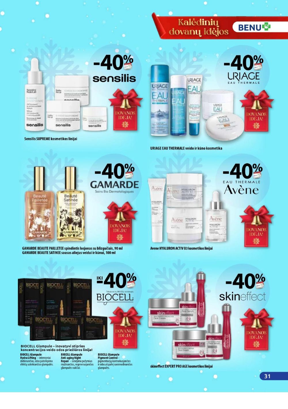 BENU VAISTINĖ (2025 12 01 - 2025 12 31) | 31