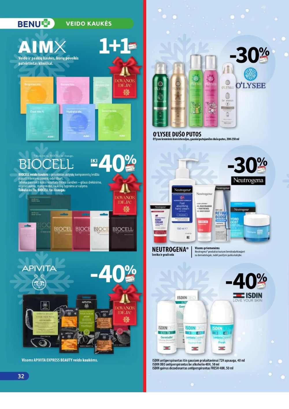 BENU VAISTINĖ (2025 12 01 - 2025 12 31) | 32