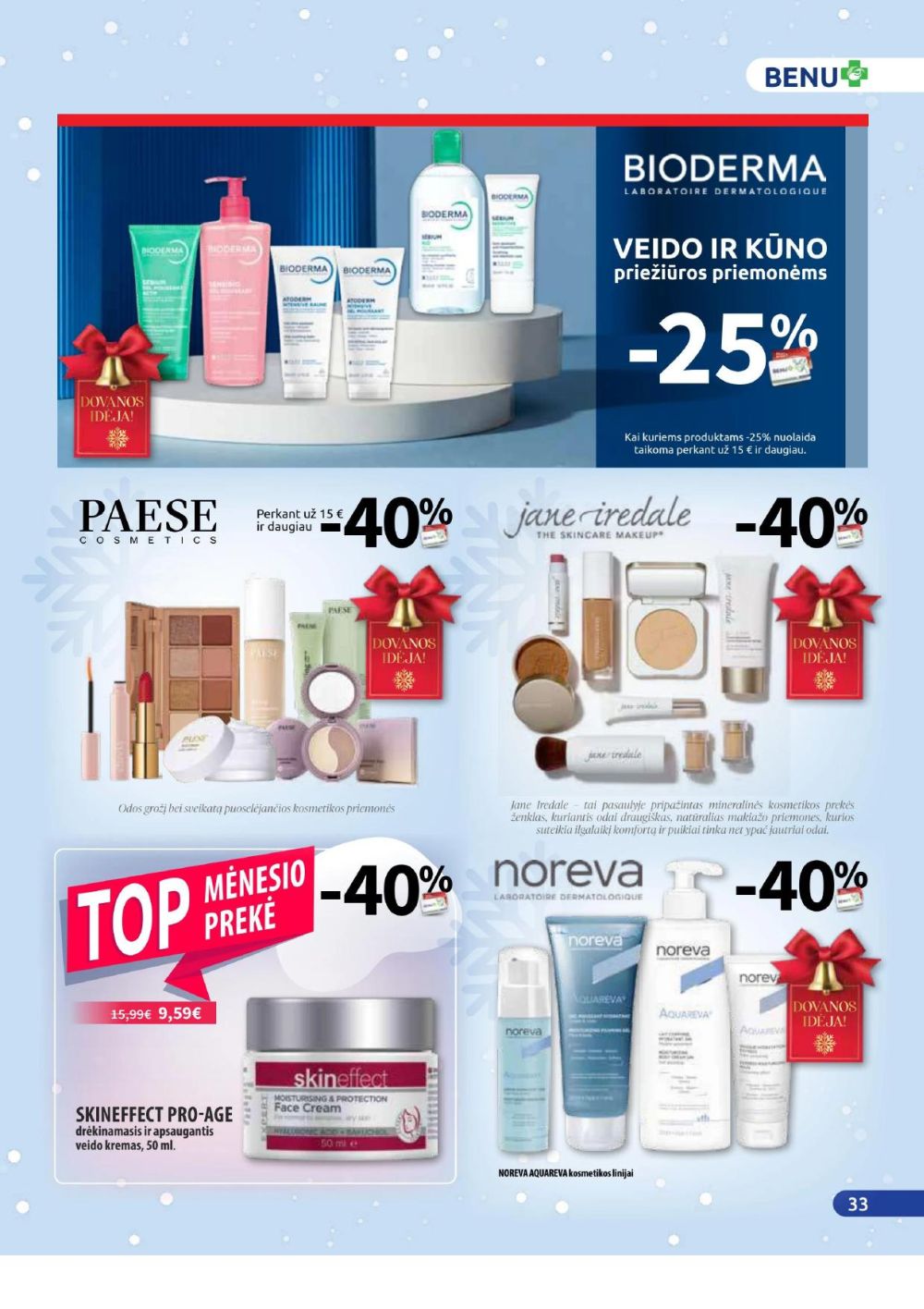 BENU VAISTINĖ (2025 12 01 - 2025 12 31) | 33