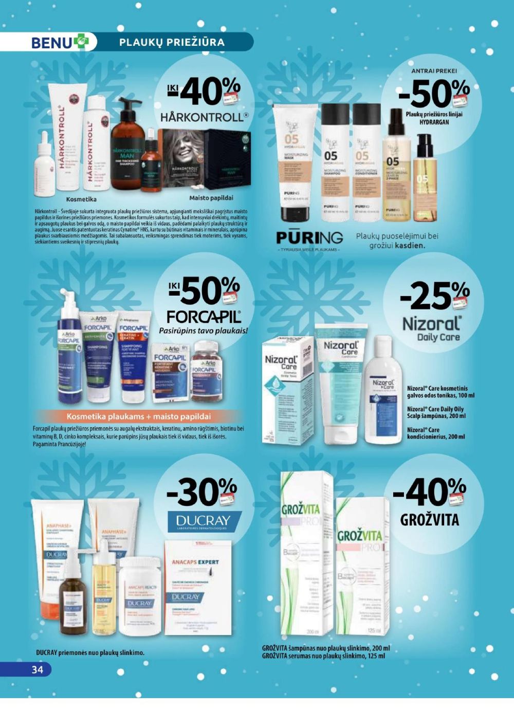 BENU VAISTINĖ (2025 12 01 - 2025 12 31) | 34